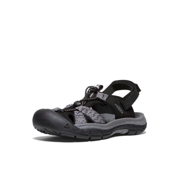 Women's Ravine H2 Sandal  |  Black/Dawn Pink - Image 3