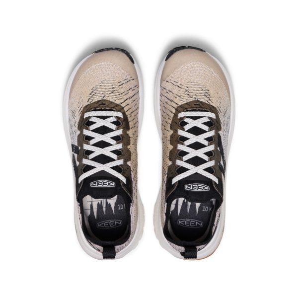 Women's Seek Trail Running Shoe  |  Safari/Black - Image 4