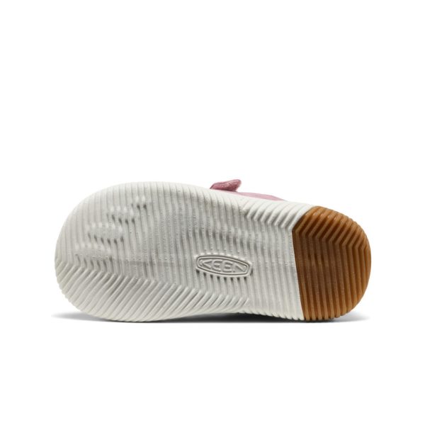 Little Kids' KNX T-Toe Sneaker  |  Lilas/Star White - Image 6
