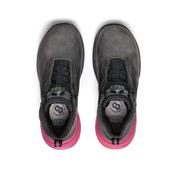 Women's Snapline RF Waterproof Boot (Carbon Toe)  |  Magnet/Black - Image 4