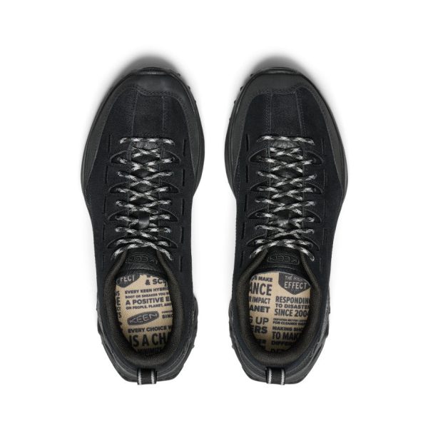 Men's Jasper Zionic Sneaker  |  Black/Alloy - Image 5