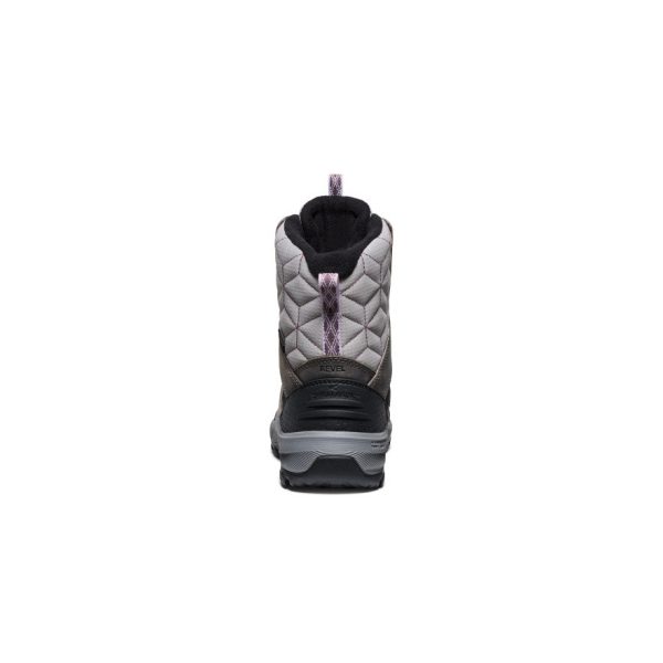 Women's Revel IV High Polar Waterproof Boot  |  Steel Grey/Orchid Petal - Image 5