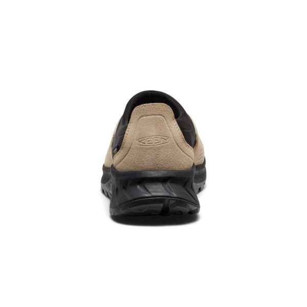 Men's TTS Moc Waterproof Sneaker  |  Safari/Black - Image 5