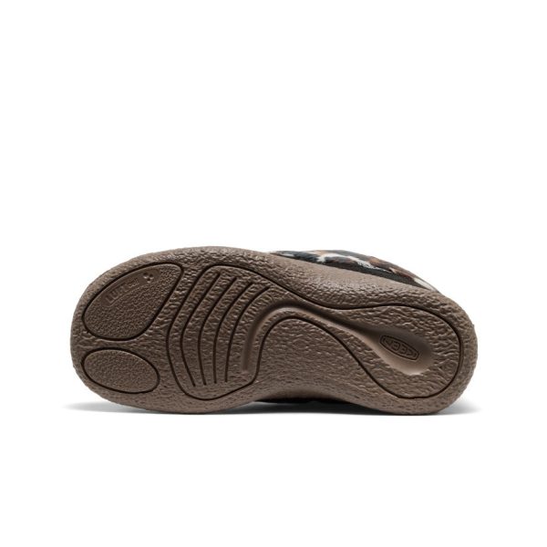 Big Kids' Howser II Waterproof Chukka  |  Black/Star White - Image 6