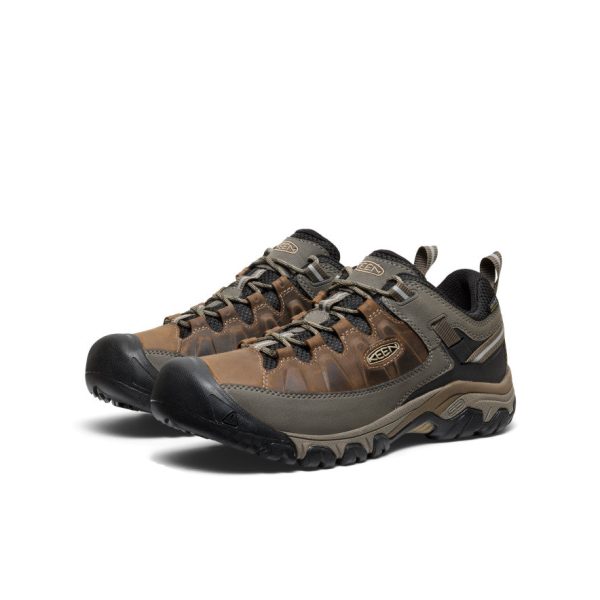 Men's Targhee III Waterproof Wide  |  Bungee Cord/Black - Image 2