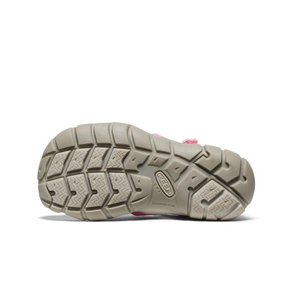 Little Kids' Seacamp II CNX  |  Moonlite Mauve/Giggle Pink - Image 6