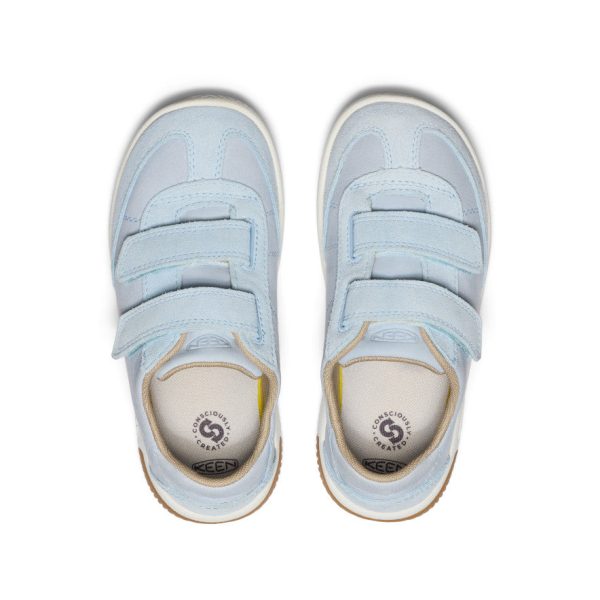 Big Kids' KNX T-Toe Sneaker  |  Skyway/Star White - Image 4