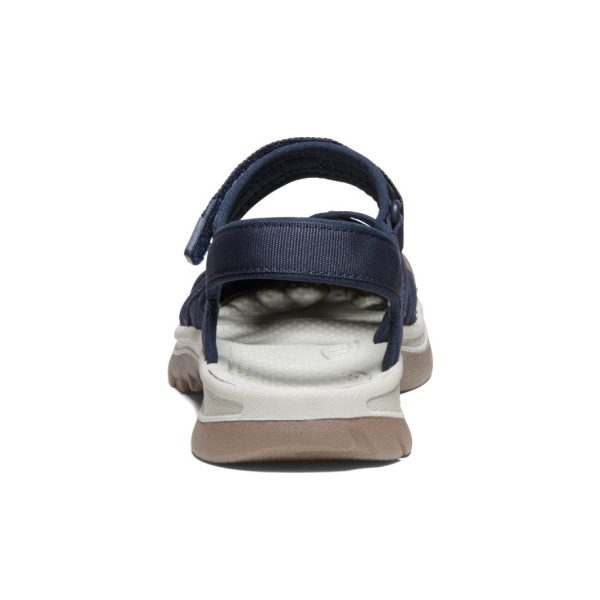 Women's Rose Sandal  |  Navy - Image 5