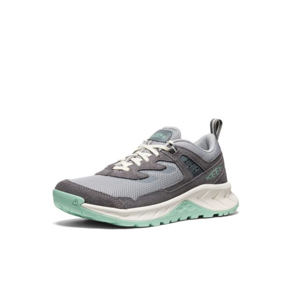 Women's Hightrail Vented Hiking Shoe  |  Steel Grey/Lichen - Image 3