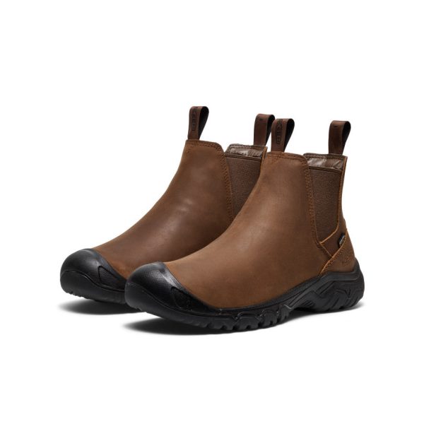 Men's Anchorage IV Waterproof Boot  |  Dark Earth/Black - Image 2