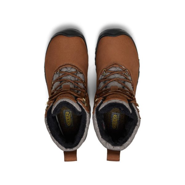 Women's Greta II Waterproof Boot  |  Bison - Image 4