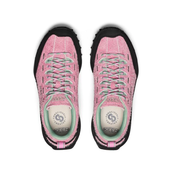 Women's Jasper Zionic Sneaker  |  Moonlight Mauve/Granite Green - Image 4