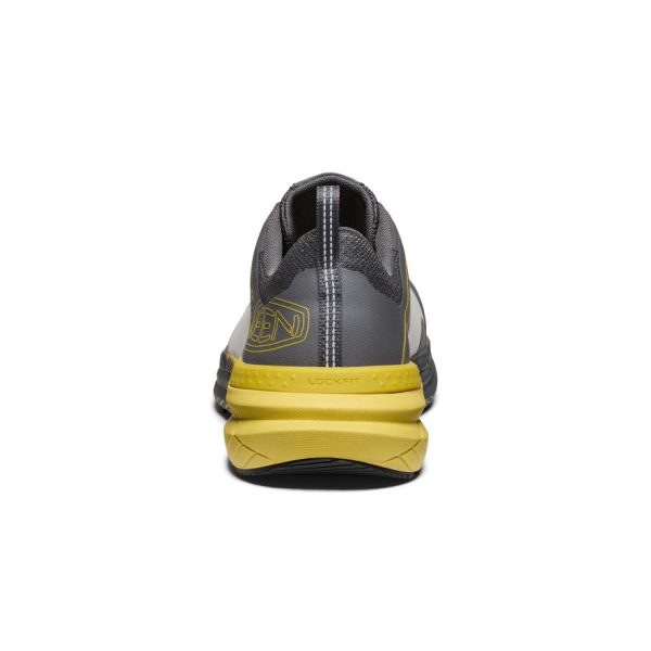 Men's Speedworks Work Sneaker (Carbon Toe)  |  Magnet/Black - Image 5