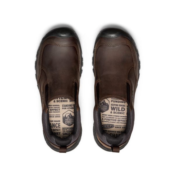 Men's Targhee III Slip-On  |  Dark Earth/Mulch - Image 4