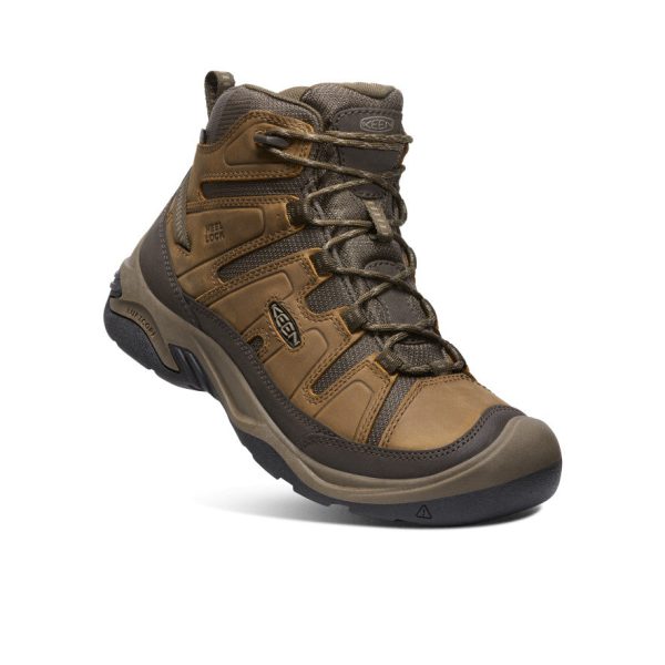 Men's Circadia Waterproof Boot  |  Bison/Brindle - Image 3