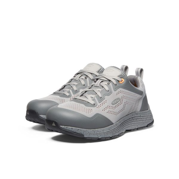 Women's Sparta 2 ESD (Aluminum Toe)  |  Drizzle/Papaya - Image 2