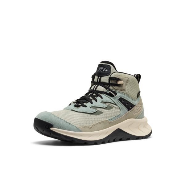 Women's Hightrail Waterproof Hiking Boot  |  Iceberg Green/Abbey Stone - Image 3