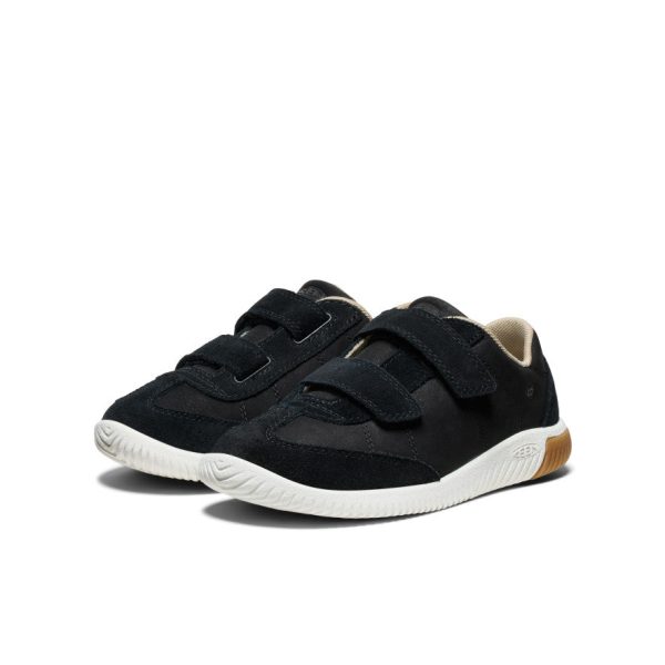 Big Kids' KNX T-Toe Sneaker  |  Black/Star White - Image 2