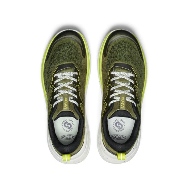 Men's WK400 II Walking Shoe  |  Winter Moss/Evening Primrose - Image 4