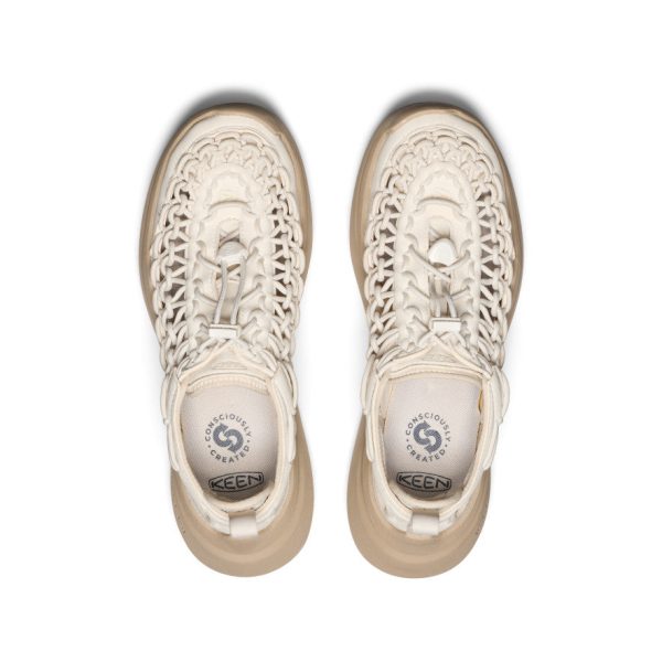 Women's UNEEK WK Sneaker  |  Birch/Plaza Taupe - Image 4