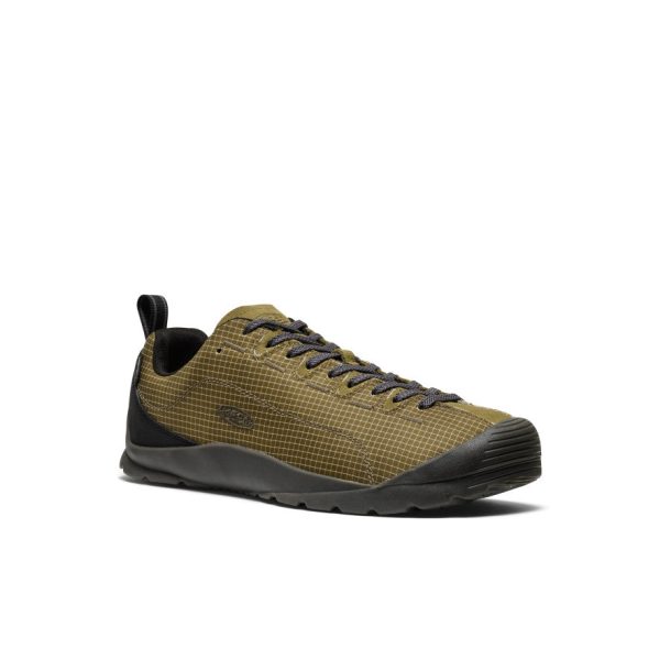 Men's Jasper Nylon Waterproof Sneaker  |  Martini Olive/Martini Olive - Image 6