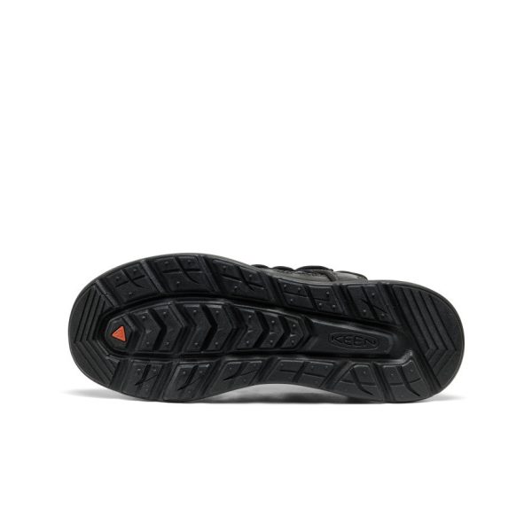 Women's UNEEK WK SNIDEL Sneaker  |  Black/Silver - Image 5