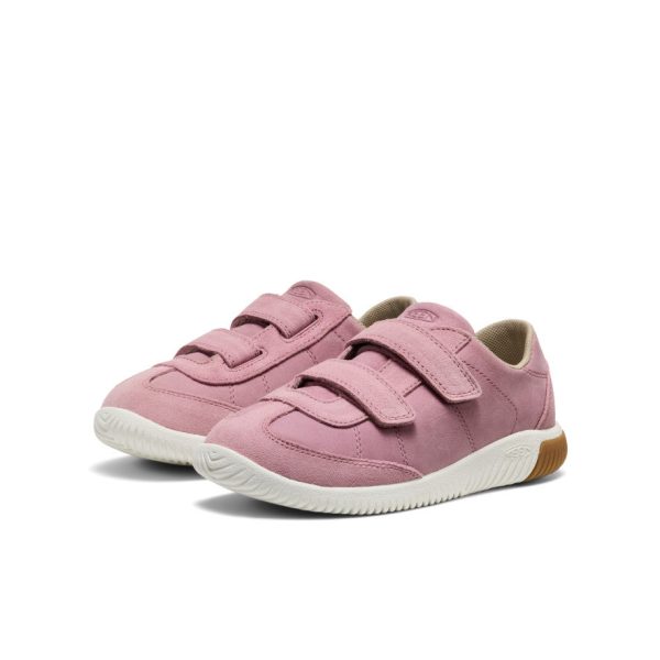 Big Kids' KNX T-Toe Sneaker  |  Lilas/Star White - Image 2