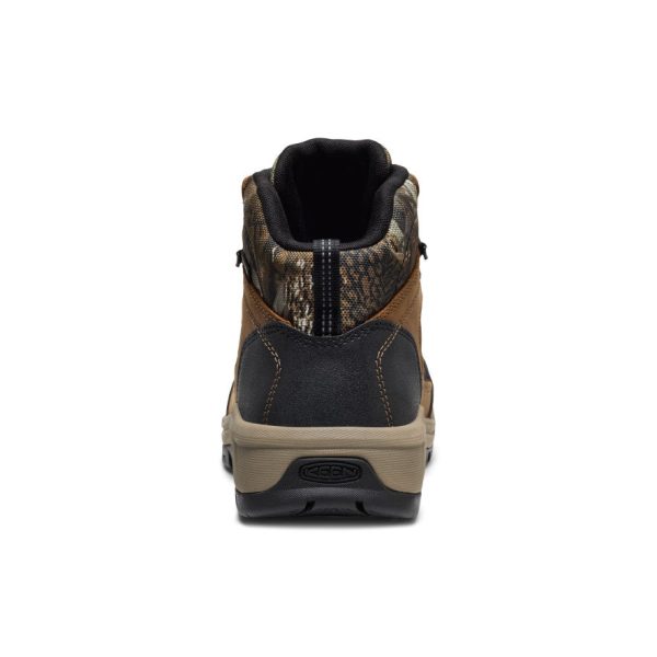 Men's Skokie Waterproof Work Boot (Soft Toe)  |  Camo/Black - Image 5