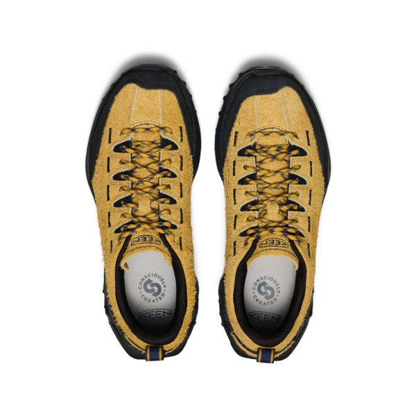 Men's Jasper Zionic Sneaker  |  Lemon Curry/Naval Academy - Image 4