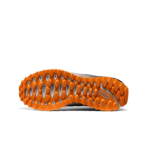 Men's Zionic NXT Waterproof Hiking Shoe  |  Naval Academy/Bright Marigold - Image 6