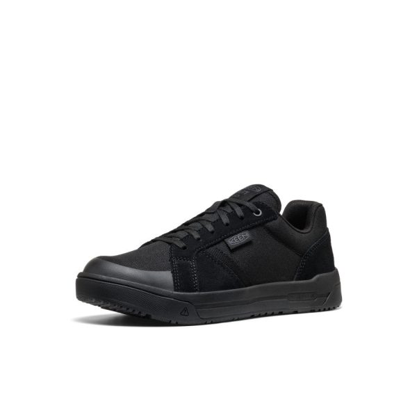 Men's Kenton ESD Work Shoe (Soft Toe)  |  Black/Black - Image 3