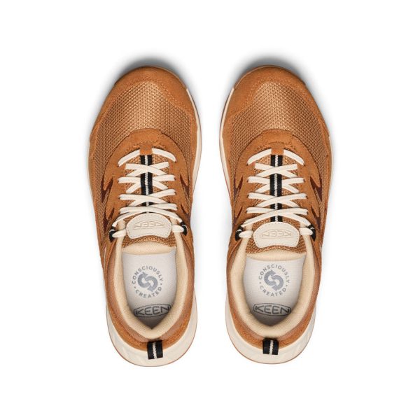 Women's Hightrail Vented Hiking Shoe  |  Chipmunk/Birch - Image 4