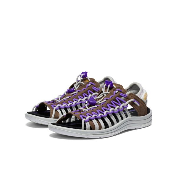 Women's UNEEK II Open Toe x emmi  |  Dark Earth/Tillandsia Purple - Image 2