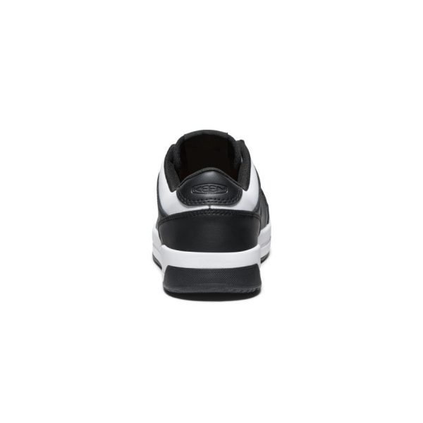 Men's Overton Work Shoe (Carbon Toe)  |  Star White/Black - Image 6