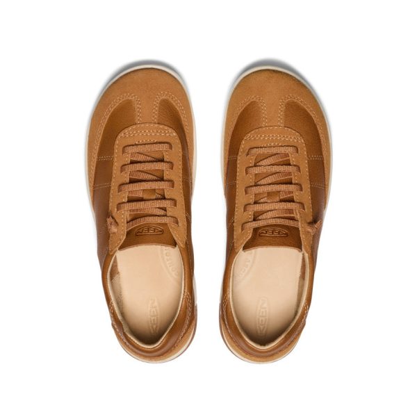 Women's KNX T-Toe Sneaker  |  Chipmunk/Birch - Image 4