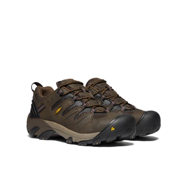 Men's Lansing Low (Steel Toe)  |  Cascade Brown/Fired Brick - Image 2