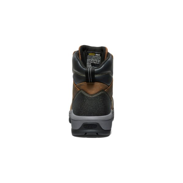Men's Evanston 6 ESD Boot (Carbon Toe)  |  Bison/Black - Image 5