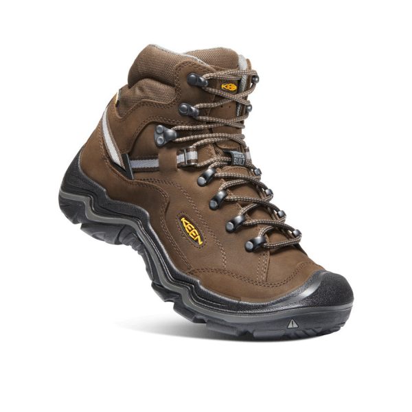 Men's Durand II Waterproof Boot  |  Cascade Brown/Gargoyle - Image 3