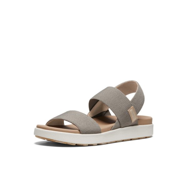 Women's Elle Backstrap Sandal  |  Brindle/Birch - Image 3