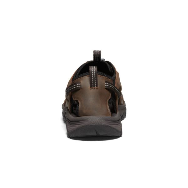 Men's Targhee III Sandal  |  Bison/Mulch - Image 5