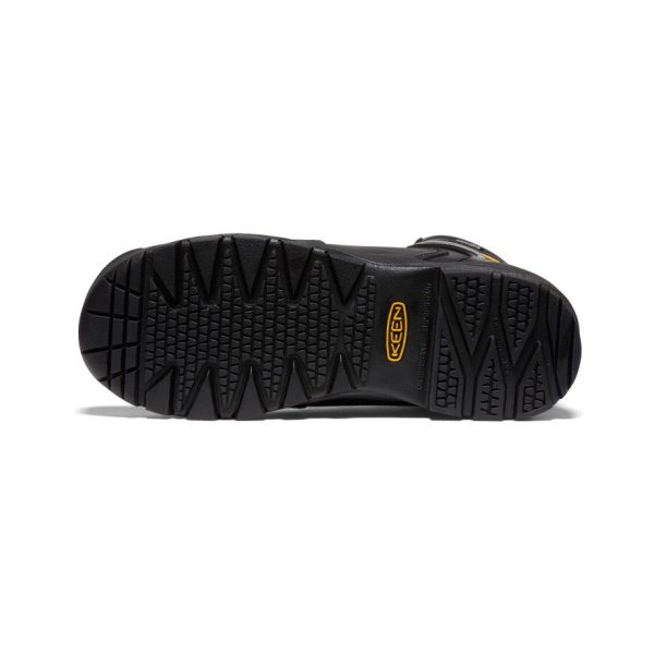 Men's Louisville 6 Waterproof Boot (Steel Toe)  |  Black - Image 4