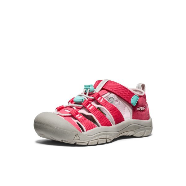 Big Kids' Newport H2  |  Raspberry/Giggle Pink - Image 3