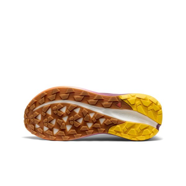 Men's Seek Trail Running Shoe  |  Willowherb/Orange Peel - Image 6