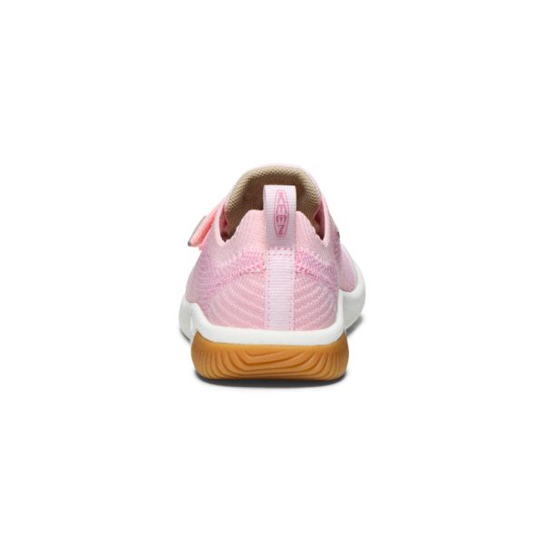 Little Kids' KNX Knit Double Strap  |  Giggle Pink/Moonlite Mauve - Image 5