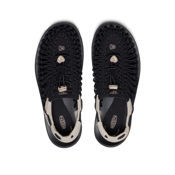Men's UNEEK Sneaker  |  Black/Plaza Taupe - Image 4