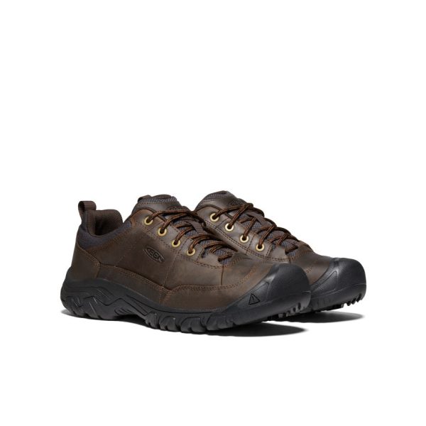 Men's Targhee III Oxford Wide Shoe  |  Dark Earth/Mulch - Image 2