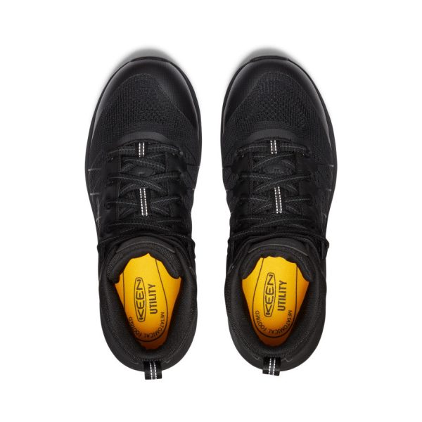Men's Vista Energy Mid INT MET (Carbon Toe)  |  Black/Raven - Image 4