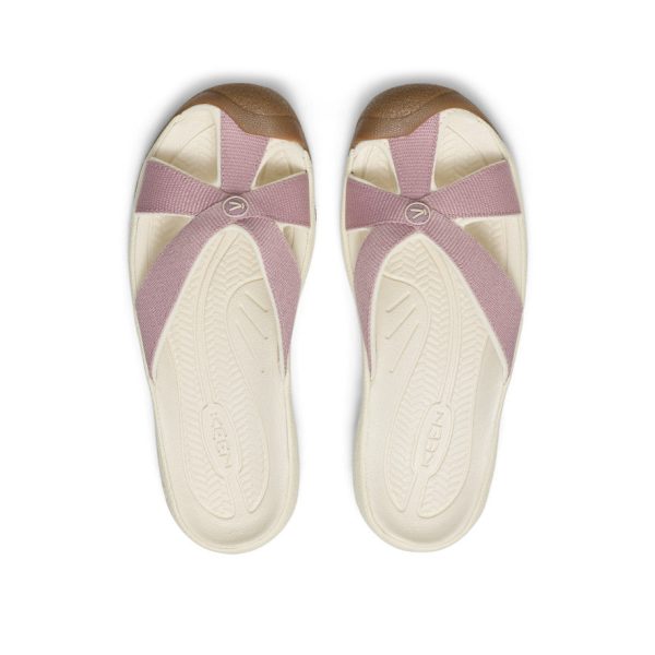 Women's Bali Slide Sandal  |  Toadstool/Birch - Image 4
