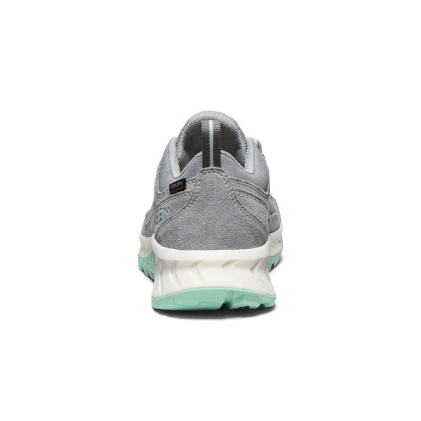 Women's Hightrail Waterproof Hiking Shoe  |  Alloy/Lichen - Image 5