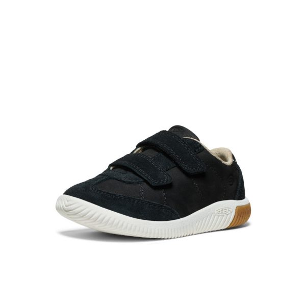 Little Kids' KNX T-Toe Sneaker  |  Black/Star White - Image 3